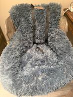 Pelsbarn automand m/l grijs, Dieren en Toebehoren, Hondenmanden, Ophalen, Zo goed als nieuw