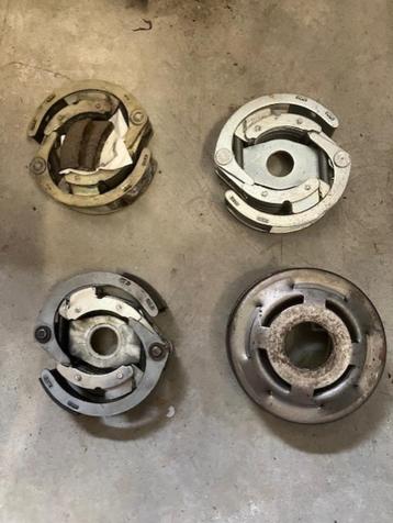 Solex onderdelen oa blokdelen, uitlaat, carburateur, hendels beschikbaar voor biedingen