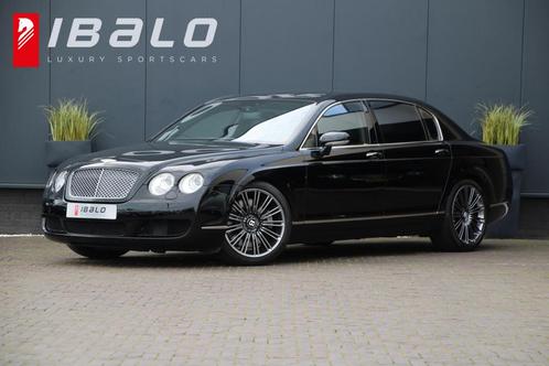Bentley Continental Flying Spur W12 560pk | Youngtimer | BTW, Auto's, Bentley, Bedrijf, Te koop, Flying Spur, 4x4, Airconditioning