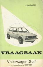 Vraagbaak Volkswagen Golf 1,1 l. 1974-1981, Auto diversen, Handleidingen en Instructieboekjes, Verzenden