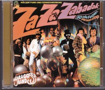 Saragossa Band CD Za Za Zabadak
