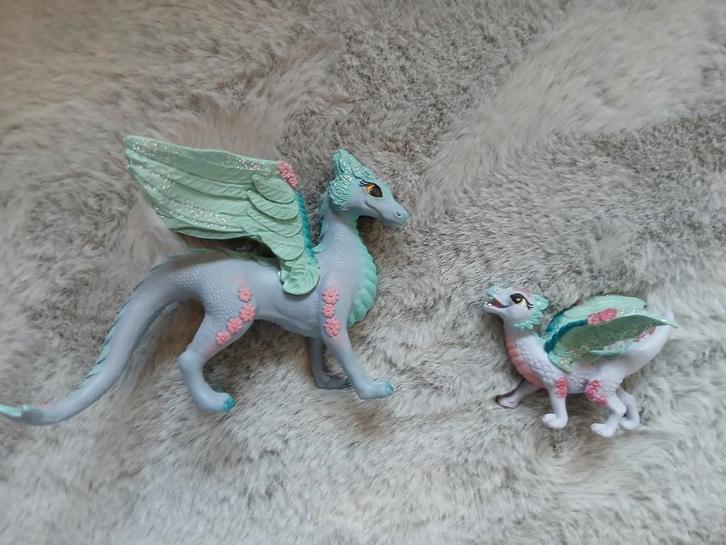 Sleich bayala en wildlife diertjes, Verzamelen, Speelgoed, Gebruikt, Ophalen