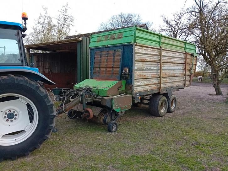 Opraapwagen onderdelen, Zakelijke goederen, Agrarisch | Onderdelen | Banden, Velgen en Assen, Ophalen