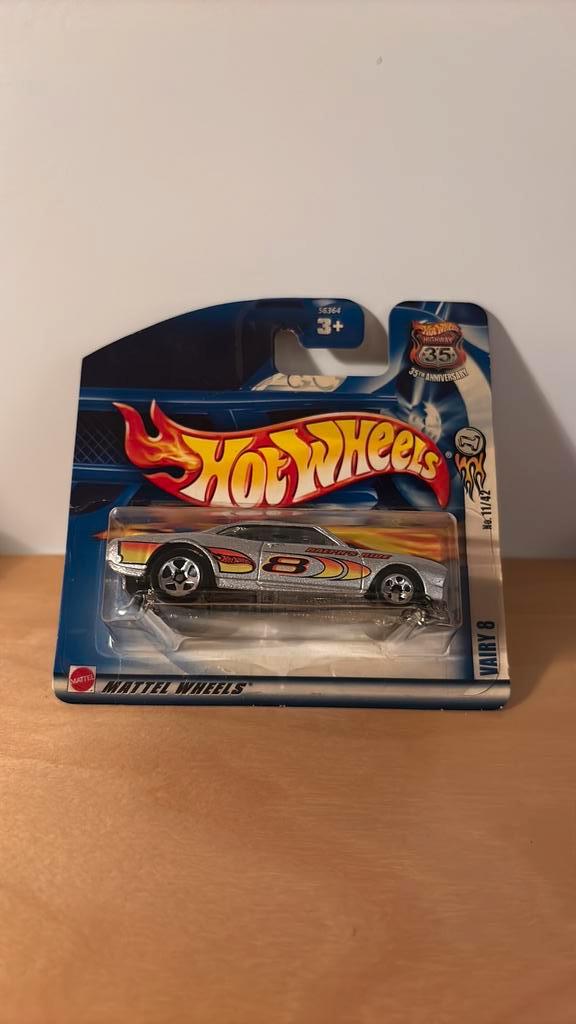 Hot wheels vairy 8, Hobby en Vrije tijd, Modelauto's | Overige schalen, Nieuw, Auto, Ophalen of Verzenden