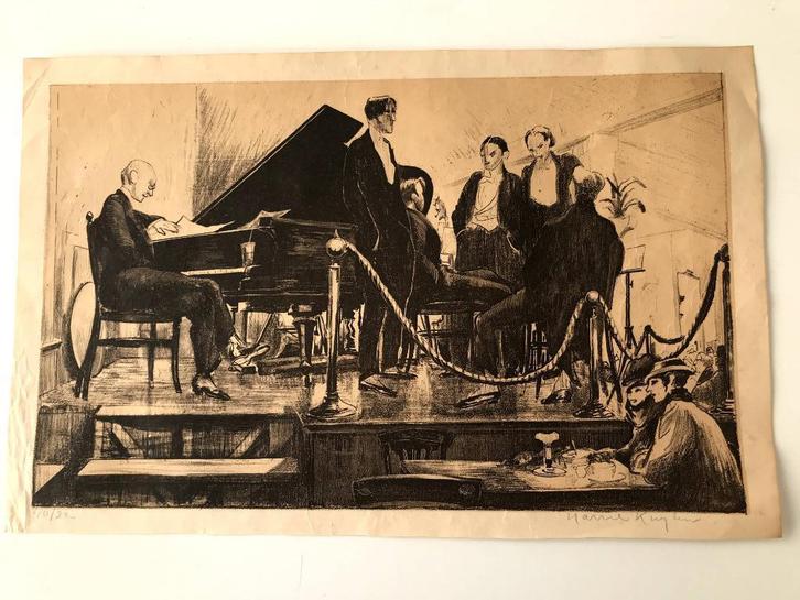 Harrie Kuyten Litho, Antiek en Kunst, Kunst | Litho's en Zeefdrukken, Ophalen