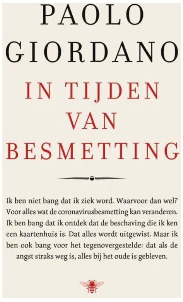 'In tijden van besmetting' literatuur, kleine prijs, nieuw!, Boeken, Literatuur, Nieuw, Wereld overig, Ophalen of Verzenden