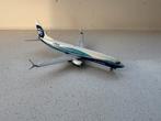 Alaska Boeing 737 NG Models Vliegtuigmodel 1:400, Ophalen of Verzenden, Zo goed als nieuw, Schaalmodel