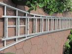 aluminium ladder, Ophalen, Gebruikt, Ladder, Opvouwbaar of Inschuifbaar