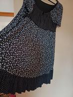 Folklore jurk polkadot erg mooi vallend viscose maat xl, Kleding | Dames, Ophalen of Verzenden, Zo goed als nieuw