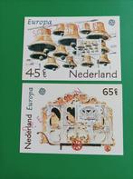 Europa CEPT. Maximumkaarten 1981. Specimen, Postzegels en Munten, Postzegels | Nederland, Verzenden, Gestempeld