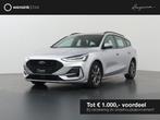 Ford Focus Wagon 1.0 EcoBoost Hybrid ST Line | Navigatie | P, Auto's, Gebruikt, 1404 kg, 3 cilinders, Zilver of Grijs