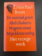 Louis Paul Boon - Het vroege werk, Ophalen of Verzenden, Gelezen, België