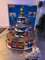 Lemax Santa's Sleight Spinners nieuw compleet kerstdorp, Ophalen of Verzenden, Nieuw