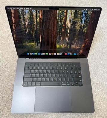  Apple Macbook Pro Max 2023 16 inch M3/ 64GB RAM/1TB SSD beschikbaar voor biedingen