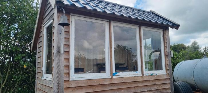 Juryhok, Tuin en Terras, Overkappingen, Gebruikt, Ophalen of Verzenden