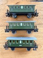 Marklin DB donderbussen 3 stuks 2e klasse., Ophalen, Wisselstroom, Wagon, Zo goed als nieuw