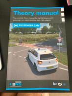 CBR Theory book Passenger car (english), Ophalen of Verzenden, Nieuw