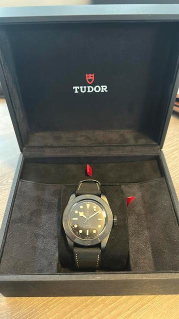 Tudor Black Bay Ceramic black 79210CNU beschikbaar voor biedingen