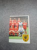 Panini sticker Voetbal 89. Deel teamfoto Go Ahead Eagles., Verzenden, Zo goed als nieuw, Sticker