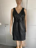 J575 echt-leren jurk maat 38=M jurkje leer zwart Orsay, Kleding | Dames, Jurken, Maat 38/40 (M), Zwart, Ophalen of Verzenden, Zo goed als nieuw