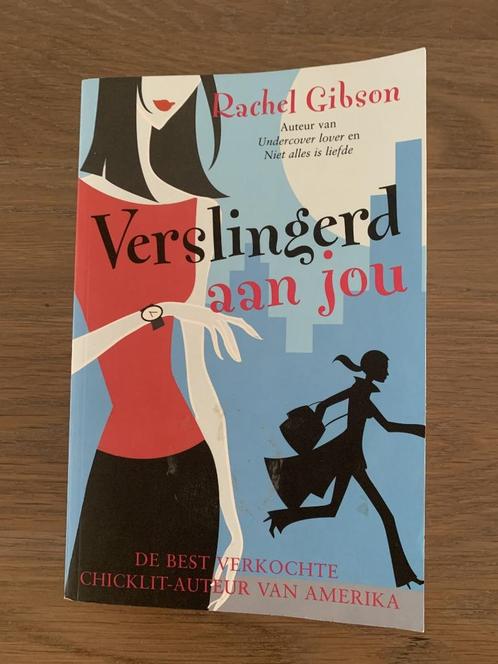 Verslingerd aan jou - Rachel Gibson, Boeken, Chicklit, Zo goed als nieuw, Ophalen of Verzenden