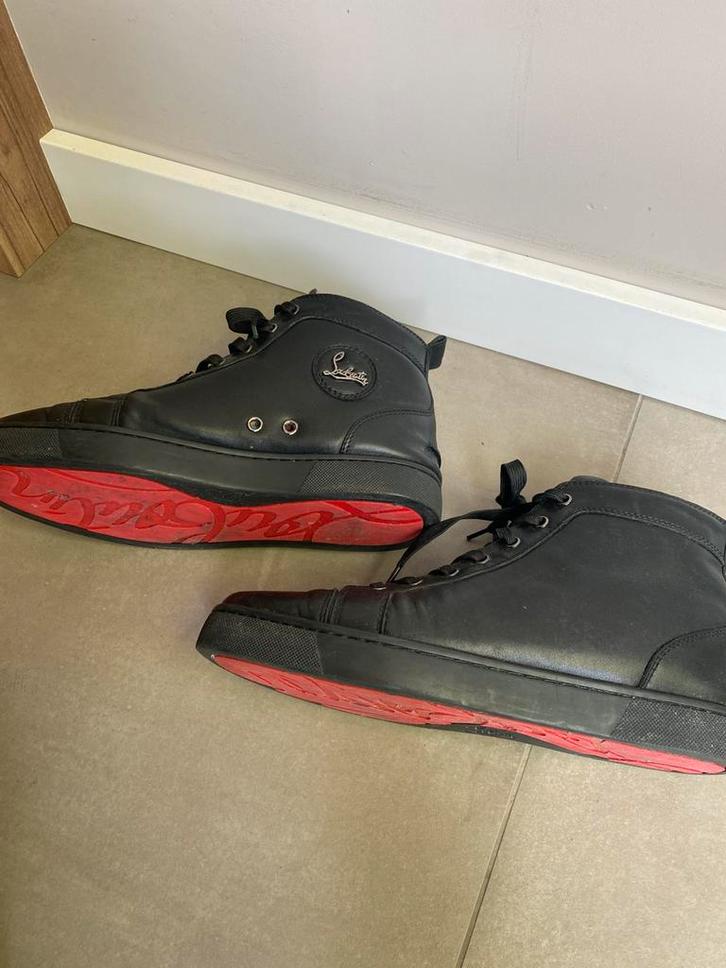 louboutin calf black 43, Kleding | Heren, Schoenen, Gedragen, Ophalen of Verzenden