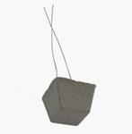 150: Stelblok 30mm, Gietbeton, Ophalen, Nieuw, Overige materialen