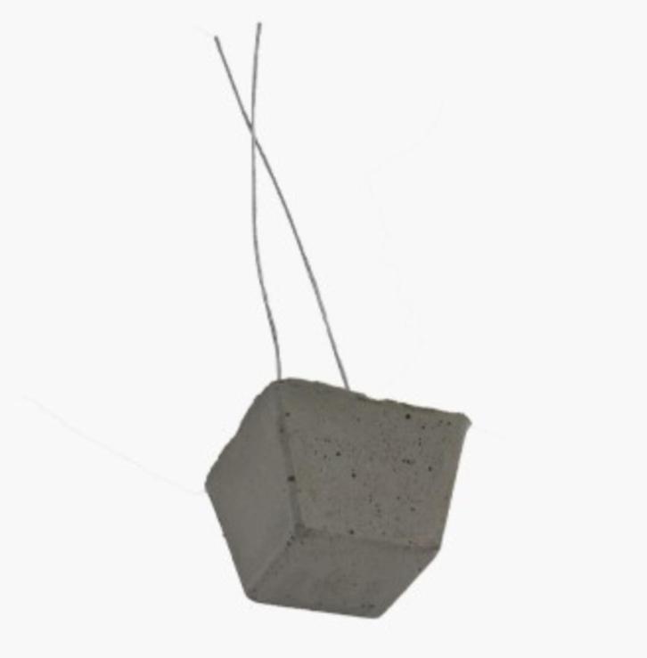 150: Stelblok 30mm, Gietbeton, Doe-het-zelf en Verbouw, Vloerdelen en Plavuizen, Nieuw, Overige materialen, Ophalen