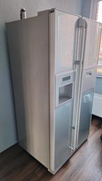 Amerikaanse koelkast, Witgoed en Apparatuur, Koelkasten en IJskasten, Ophalen, 200 liter of meer, 60 cm of meer, Met aparte vriezer