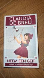 Claudia de Breij - Neem een geit, Ophalen of Verzenden, Gelezen, Claudia de Breij