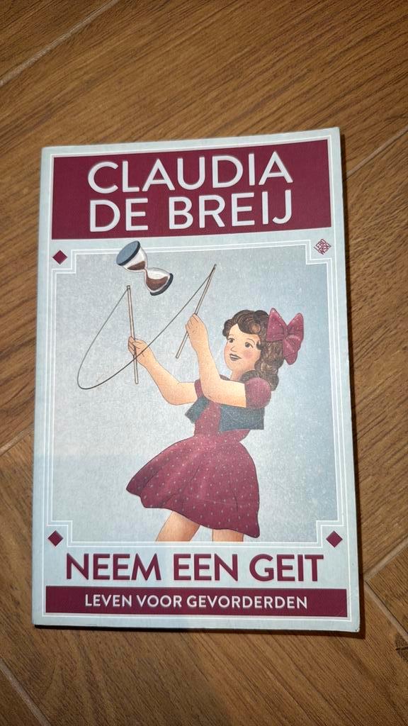 Claudia de Breij - Neem een geit, Boeken, Overige Boeken, Gelezen, Ophalen of Verzenden