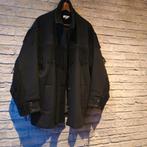 Zwart wollen EDITED jas met franjes mt 44, Zwart, Maat 46/48 (XL) of groter, Ophalen of Verzenden, Zo goed als nieuw