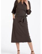 Jurk Studio Anneloes, Kleding | Dames, Jurken, Studio Anneloes, Bruin, Ophalen of Verzenden, Zo goed als nieuw