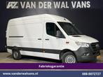 Mercedes-Benz Sprinter 317 CDI 170pk L2H2 Fabrieksgarantie E, Auto's, Gebruikt, 4 cilinders, 2000 kg, Wit