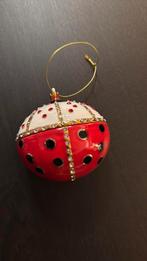 Alessi Re Coccinello Kerstbal, Diversen, Kerst, Ophalen of Verzenden, Zo goed als nieuw