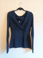 Mango Navy Off Shoulder Top Wolmix, Kleding | Dames, Tops, Maat 38/40 (M), Mango, Blauw, Ophalen of Verzenden
