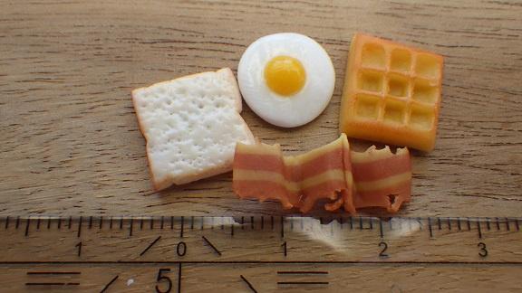 Poppenhuis: Engels Ontbijt, Ophalen of Verzenden, Nieuw, Poppenhuis