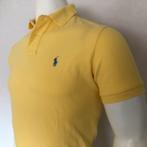 Ralph Lauren poloshirt - spring / summer heren - custom fit, Verzenden, Geel, Ralph Lauren, Zo goed als nieuw