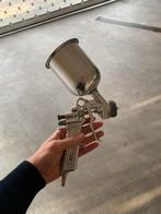 Oud metalen verfspuit / spuitpistool, Doe-het-zelf en Verbouw, Schildersmaterialen, Ophalen, Overige typen