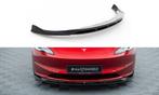 Voorlip sideskirt diffuser spoiler - Tesla Model 3 Highland, Ophalen of Verzenden