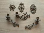 wand kandelaars 3X, Ophalen of Verzenden