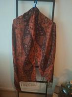 Mooie sjaal met paisley motief, Verzenden, Maat 46/48 (XL) of groter, Sjaal, Onbekend