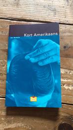 Jan Wolkers - Kort Amerikaans, Boeken, Jan Wolkers, Ophalen of Verzenden, Zo goed als nieuw, Nederland