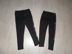 2 meisjessportbroeken van Osaga, maat 140, Ophalen of Verzenden, Zo goed als nieuw, Meisje, Sport- of Zwemkleding