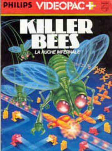 Videopac Game 52 - Killer Bees. beschikbaar voor biedingen