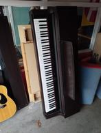 Yamaha Clavinova defect, Muziek en Instrumenten, Ophalen, Gebruikt, Zwart, Piano