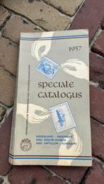 Speciale Catalogus 1957, Ophalen of Verzenden, Catalogus