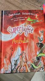 Janneke Schotveld - Superjuffie in Australië, Boeken, Fictie algemeen, Ophalen of Verzenden, Zo goed als nieuw, Janneke Schotveld