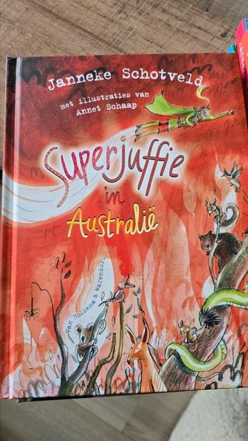 Janneke Schotveld - Superjuffie in Australië beschikbaar voor biedingen