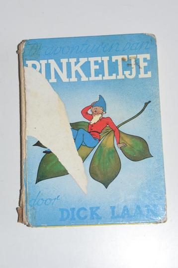 De avonturen van Pinkeltje - Dick Laan kinderboek 1967 beschikbaar voor biedingen